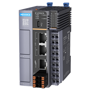 匯川EVO500系列高性能小體積中型PLC